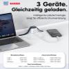 HARIBO 65W USB-C Charger with Apple Watch Wireless Charger view 4