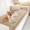 Sofa Cover for Sectional Sofa, Brown, 70 x 90 cm view 1
