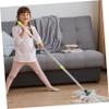 GALPADA Three-Piece Adjustable Mop Handle, Stainless Steel and Plastic view 3