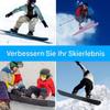Portable Adjustable Snowboard Wax Scraper, Precise view 4