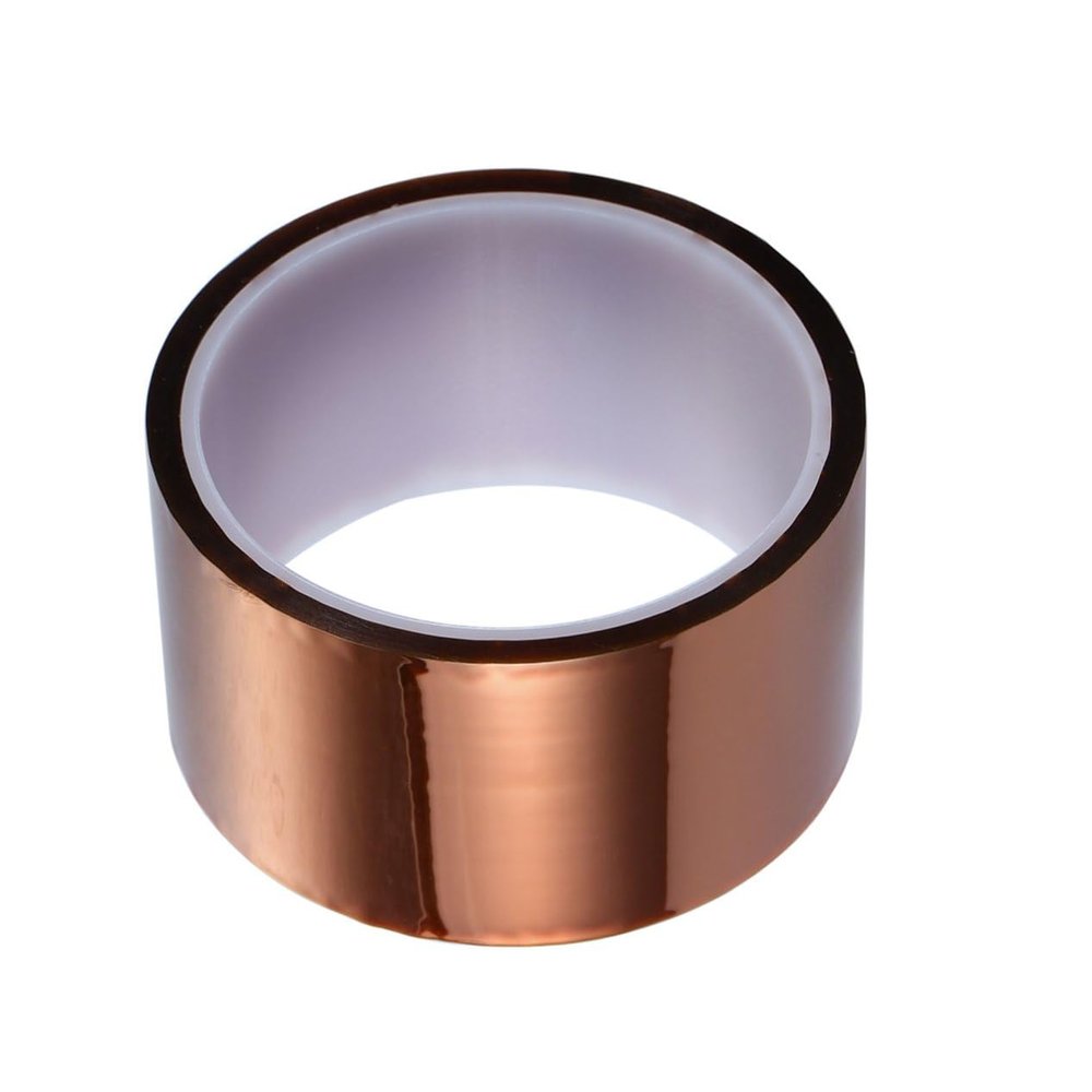 SEWACC Polyimide Film Tape, 50 mm x 33 m, for Electronics and Masking