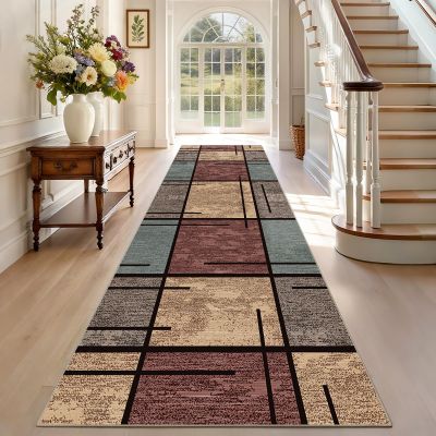 Non-Slip Hallway Runner Rug, Kitchen Runner, 65 x 200 cm
