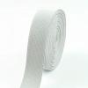 2/5 m, 1050 mm, 1.5 mm Thick Elastic Bands for Pants, Waistbands, Belts and Clothing, Stretch Webbing, DIY Sewing Accessories, White, 30 mm, 5 Meters view 1