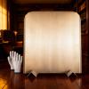 Fireplace Firebox Back Panel with Stand Feet view 3