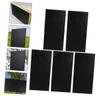 Gogogmee 5-Piece Black Plastic Beehive Foundation Sheets view 4