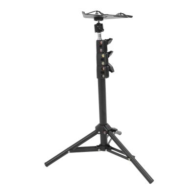 Spacnana Adjustable Rectangular Satellite Tripod, Telescoping Dish Stand for Mini Rooftop Camping