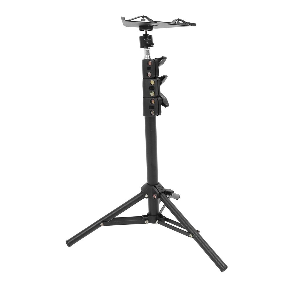 Spacnana Adjustable Rectangular Satellite Tripod, Telescoping Dish Stand for Mini Rooftop Camping