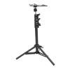 Spacnana Adjustable Rectangular Satellite Tripod, Telescoping Dish Stand for Mini Rooftop Camping view 1