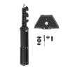 Spacnana Adjustable Rectangular Satellite Tripod, Telescoping Dish Stand for Mini Rooftop Camping view 3