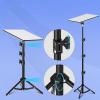 Spacnana Adjustable Rectangular Satellite Tripod, Telescoping Dish Stand for Mini Rooftop Camping view 4