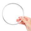 Cabilock Round Stainless Steel Dessert Rings for Pizza Ovens, 18 cm, Silver view 4