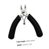 ABOOFAN Wire Pliers, Small Diagonal Cutters and Tennis Racket Tool view 2