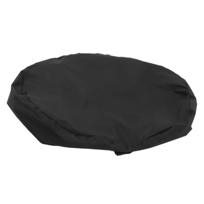 Bucket Rain Cover with Drawstring for Garbage Cans and Plastic Barrels