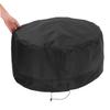 Bucket Rain Cover with Drawstring for Garbage Cans and Plastic Barrels view 4