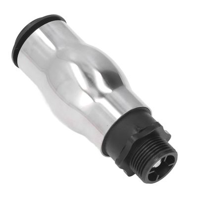 ASHATA 304 Stainless Steel Foam-Jet Fountain Nozzle for Garden Ponds, Champagne Foam Design