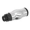 ASHATA 304 Stainless Steel Foam-Jet Fountain Nozzle for Garden Ponds, Champagne Foam Design view 3