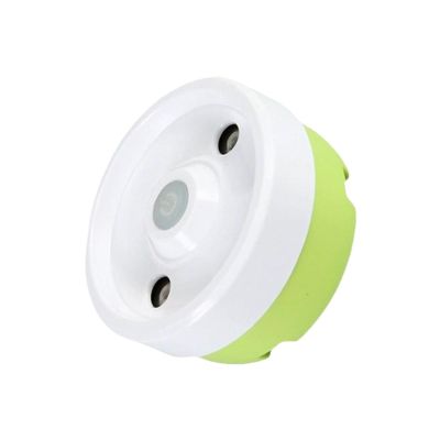 Zanthicia Portable Badminton Shuttlecock Humidifier Cover, White and Green