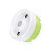 Zanthicia Portable Badminton Shuttlecock Humidifier Cover, White and Green view 1