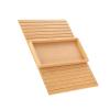 QUXVUIS Bamboo Sofa Armrest Tray view 2