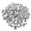 OUNONA 100-Piece Stainless Steel Hose Sleeves for Hydraulic Hoses view 1