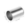 OUNONA 100-Piece Stainless Steel Hose Sleeves for Hydraulic Hoses view 2