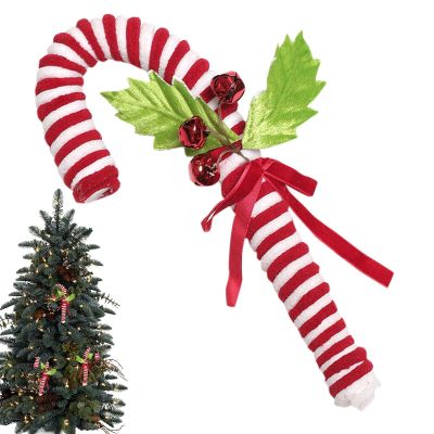 Candy Cane Decorations for Indoor Christmas Decor