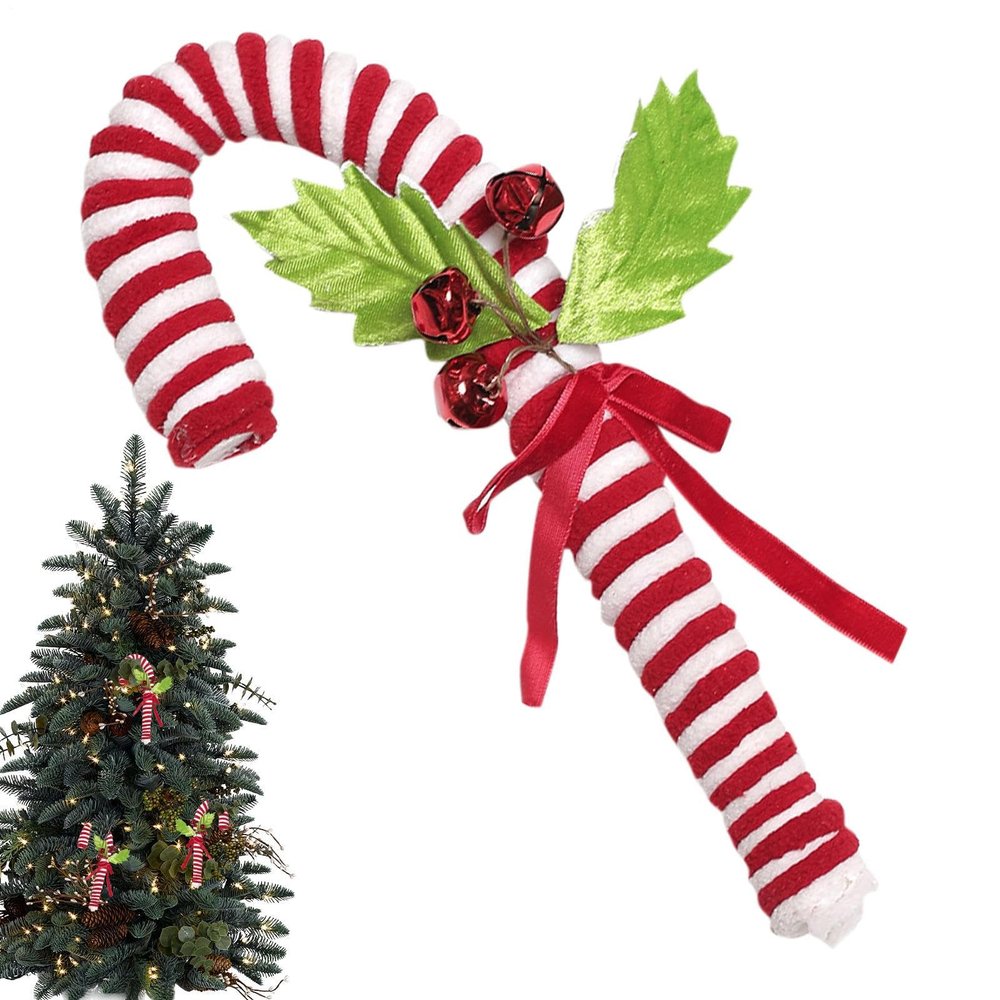 Candy Cane Decorations for Indoor Christmas Decor