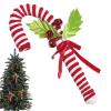 Candy Cane Decorations for Indoor Christmas Decor view 1