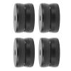 Yctze Hi-Fi Speaker Isolation Feet, 39 x 24 mm, Aluminum Vibration Dampers with Stainless Steel Balls, Black IF4023B view 4
