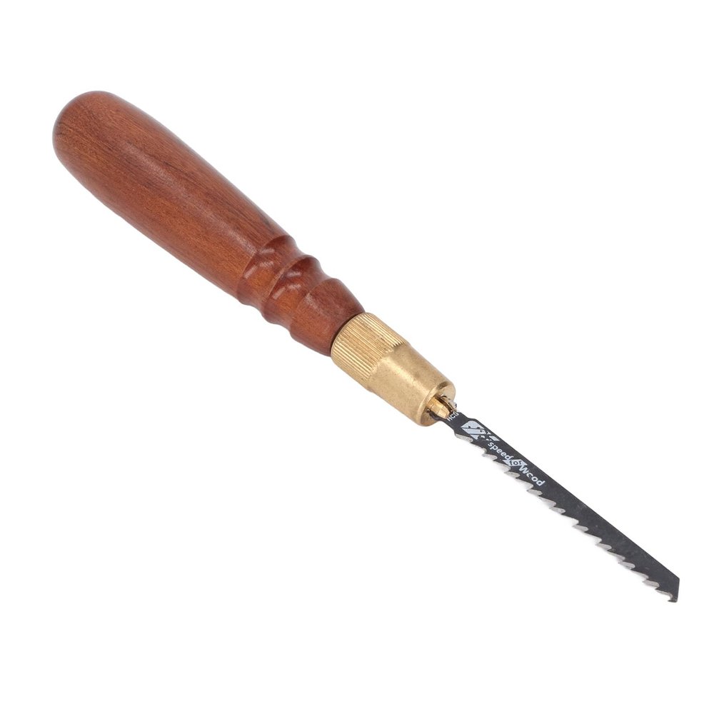Acouto Hand Saw Handle with 5 Replacement Blades