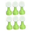 DOITOOL Watering Can Sprinkler Heads for Garden Flowers and Plants, 6-Piece Plastic Spray Nozzles, 2.2 cm Diameter, Fine Watering view 1