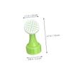 DOITOOL Watering Can Sprinkler Heads for Garden Flowers and Plants, 6-Piece Plastic Spray Nozzles, 2.2 cm Diameter, Fine Watering view 2