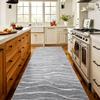 AYHSMNOU Non-Slip Runner Rug, Washable, 50 x 350 cm view 2
