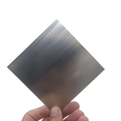 Pangyoo 304 Stainless Steel Sheet, 100 x 100 mm, for Covering Pipe Joints and Scraping Caulk (100 x 100 x 1.5 mm)