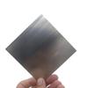 Pangyoo 304 Stainless Steel Sheet, 100 x 100 mm, for Covering Pipe Joints and Scraping Caulk (100 x 100 x 1.5 mm) view 1