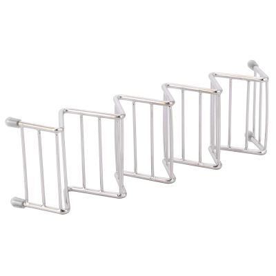 HEEPDD Taco Holder, 304 Stainless Steel Stand, 4/5 Slots