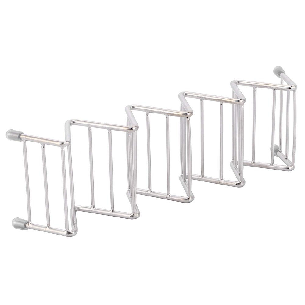 HEEPDD Taco Holder, 304 Stainless Steel Stand, 4/5 Slots