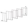 HEEPDD Taco Holder, 304 Stainless Steel Stand, 4/5 Slots view 1