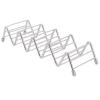 HEEPDD Taco Holder, 304 Stainless Steel Stand, 4/5 Slots view 2