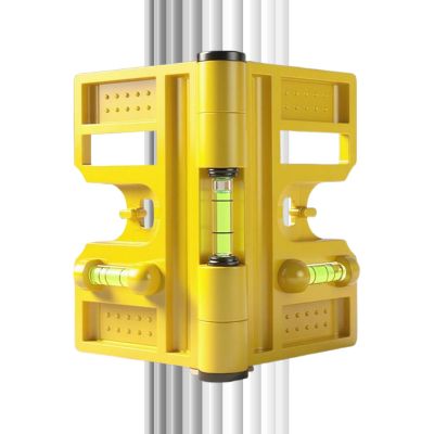 Fence Post Level Magnetic Folding Adjustable Accessory