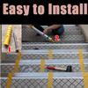 Stainless Steel Anti-Slip Stair Edge Protector for Tread Edges and Transitions view 2