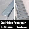 Stainless Steel Anti-Slip Stair Edge Protector for Tread Edges and Transitions view 3