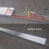Stainless Steel Anti-Slip Stair Edge Protector for Tread Edges and Transitions view 4