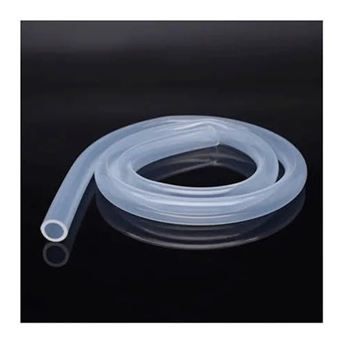 Silicone Rubber Tubing, 5 m, Multiple Sizes for Sanitary Installations (8–10 mm)