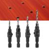 OVAQUIXI HSS Drill Bit with Hex Shank and Adjustable Countersink view 2
