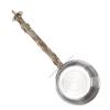 Parrot Stainless Steel Food Cup with Clamp Holder (M) view 3