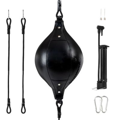 Adjustable Portable Elastic PU Leather Double-End Boxing Bag