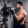 Adjustable Portable Elastic PU Leather Double-End Boxing Bag view 2
