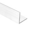 sourcing map 20 cm Aluminum Angle Stock, 35 x 35 x 3 mm, Silver, 6061 Aluminum, T6 Temper view 1