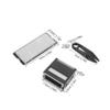 1-Piece ABS Self-Inking Stamp Set with Rotary Dial and Tweezers view 2